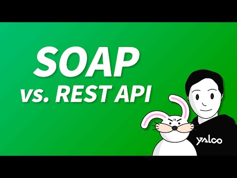 SOAP (REST API가 대세가 된 이유)