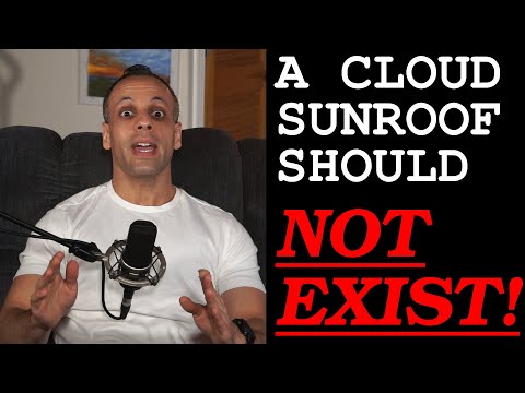 Automaker with cloud sunroof goes bankrupt; this is ridiculous 🤦🤦‍♂️🤦‍♀️