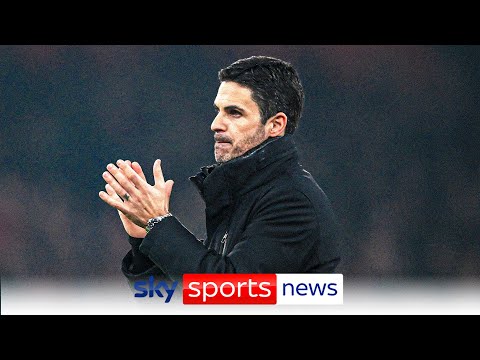 "We need some support" | Mikel Arteta reiterates Arsenal are looking to sign a forward