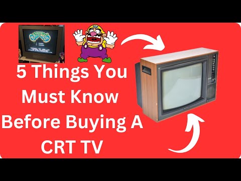 5 Tips On Buying A CRT TV For Retro Gaming