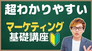 【独学で習得】初心者でも分かるマーケティング基礎講座【３Ｃ分析】