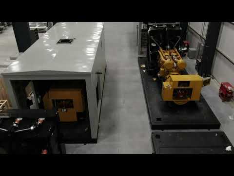 GenSet Enclosure Assembly