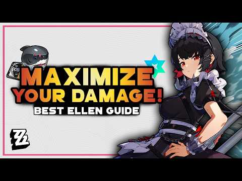 COMPLETE Ellen Joe Guide - Best Weapons, Disk Drives, Teams | Zenless Zone Zero