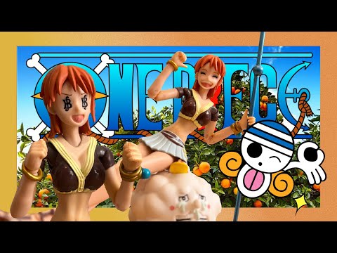 ONE PIECE S.H.Figuarts Nami (Enies Lobby 2010 release) Quickie Review