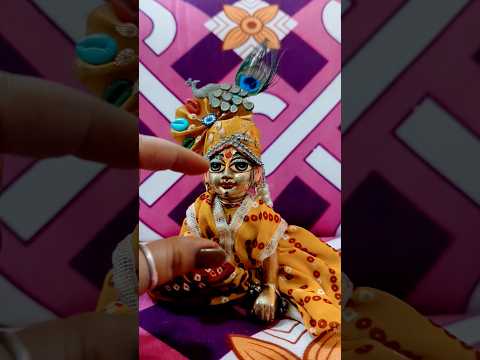 kis kis ko darshan huye#ishmeet_kaur#shortvideo#laddugopal# bhaktishorts#subscribe