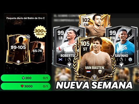 ABRO MIS PRIMEROS SOBRES DE LA NUEVA SEMANA 🥶 "sin palabras" FC MOBILE