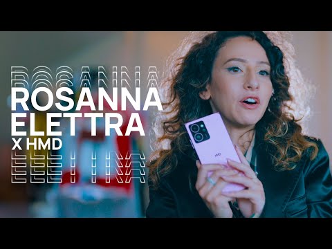 Rosanna Elettra Introduces the HMD Skyline: Elevate Your Camera Game! 📱