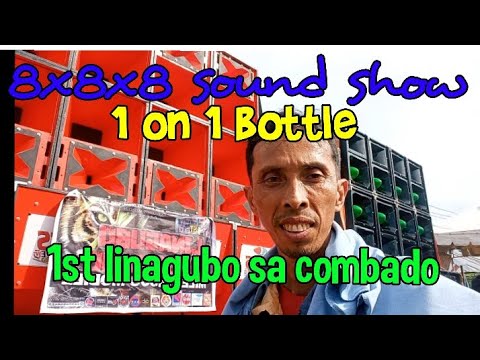 8x8x8 show down 1 on 1 sa linagubo sa combado