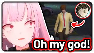 Calli meets Light Yagami and Misa in VCR GTA 【Hololive EN / VCR GTA】