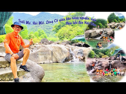 Hoang sơ vẻ đẹp Suối Mơ | Trốn nắng giữa Thu trong dòng nước mát