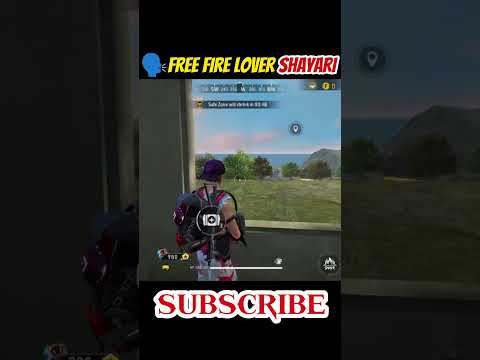 FREE FIRE LOVER SHAYARI 😂🥹 SUPPORT #funny #shorts #ytviral