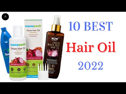 10 Best Hair Oil In India ⚡| Top 10 Best  Hair Oil 2022🔥10 Best Hair Oil 2022