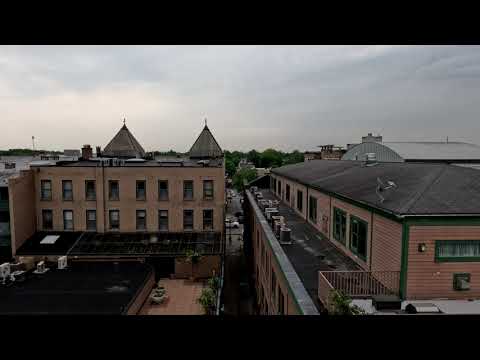 (4k) Woodlawn Parking Garage June 16th 2023 Looking Out Over Saratoga Walk - About video # 127