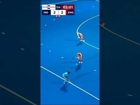 INDIA VS ENGLAND WOMEN'S FIH PRO LEAGUE 2024-2025 INDIA TEAM AMAZING GOAL#fihproleague#hockeyindia