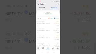 Live Trade 5th May 2023 final trade  #niftylivetrading #niftylive