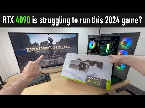 RTX 4090 vs Dragon’s Dogma 2: Shocking Performance