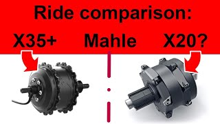 Mahle X20 v X35 ride feel comparison.   #mahle #ebike #cycling #bikelife #lovecycling #electricbike