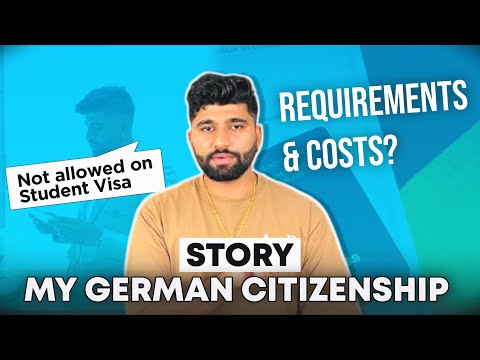 My Experience | German Citizenship | Requirements | Costs | Time