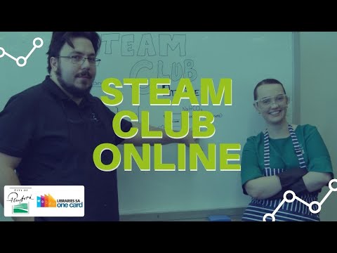 Science Week Special: STEAM Club Online (Ocean Acidification)