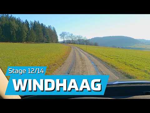 JÄNNERRALLYE 2025: Stage 12/14 Windhaag | POV Recce