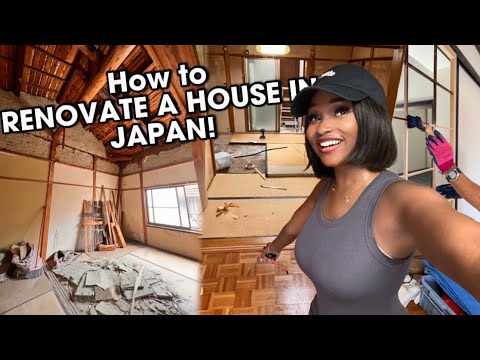 JAPAN HOME RENOVATION SERIES! Eps.01THE PROCESS FOR RENOVATING AN OLD JAPANESE HOUSE