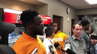 Tennessee football: Daniel Bituli talks Vol win