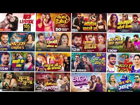 Khesari Lal Yadav Hits Songs || Nonstop Bhojpuri Song || Khesari Lal New Bhojpuri Song 2024