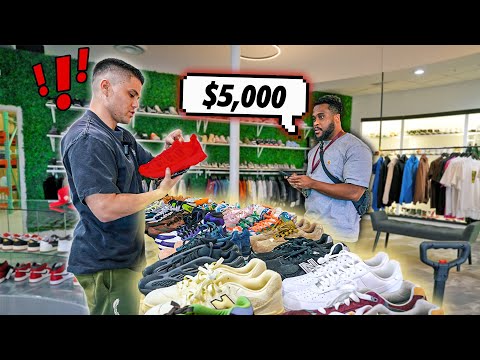 A Week of Buying Sneaker Collections!