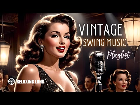 Swinging Through the 1940s 🎶 Iconic Big Band and Jazz Classics 🎷 [Vintage Swing, Jazz Standards]