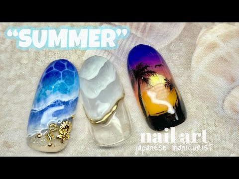 【nail】“SUMMER”nail art /夏ネイル