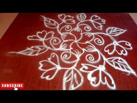 9×5 dots rangoli design for sankraanti #sankraanthi#pongal#tranding#viral#yt