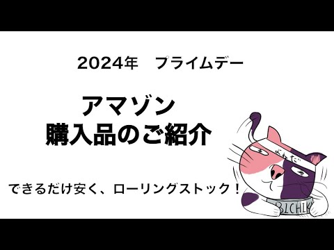 アマゾンプライムデー2024