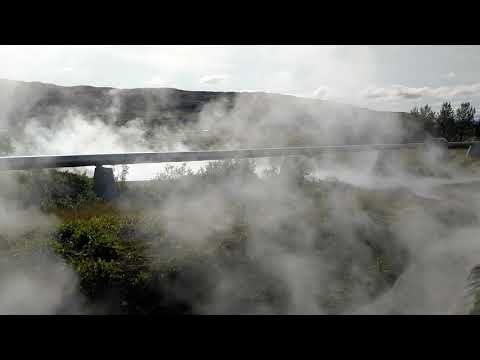 Natural hot spring at Deildartunguhver, Iceland