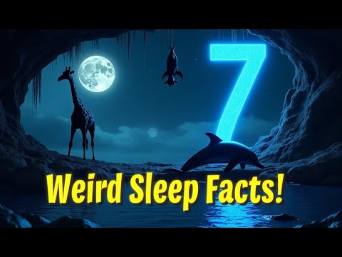 7 Fun Facts About Animals' Sleep Patterns #SleepyAnimals #WildlifeBehavior #AnimalTrivia