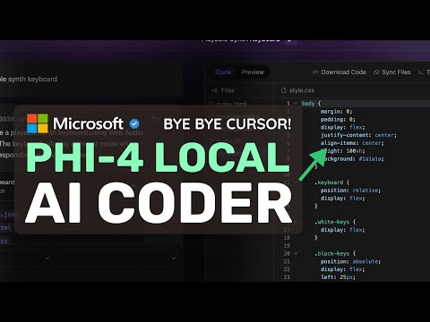 Phi-4 + Bolt DIY + Cline & Aider : This 100% PRIVATE & LOCAL AI Coder is INSANE! (Beats Cursor!)