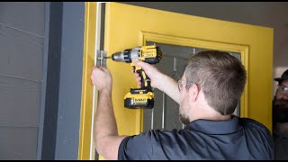 How to Install an Exterior Door