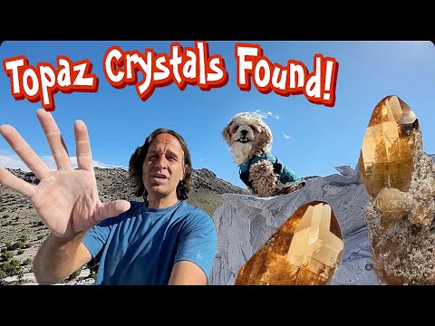 Exclusive Crystal Dig at Utah's Topaz Mountain | Rare Crystal Hunting Adventure