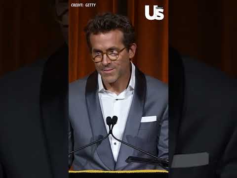 Ryan Reynolds Hilarious Speech On 'Wicked' & Jonathan Bailey's Performance