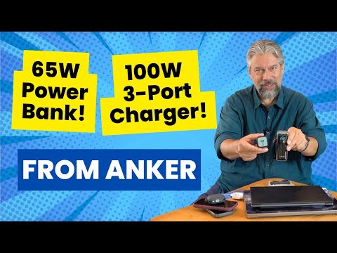 Power Up with the Anker Prime 65W Power Bank and 100W 3-Port Charger -- DEMO & REVIEW