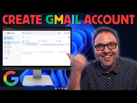 How to Create a NEW Gmail Email Account (Step-By-Step)