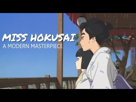 Miss Hokusai - A Modern Masterpiece