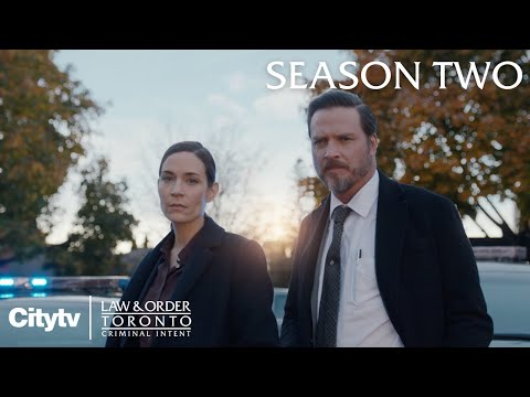 Law & Order Toronto: Criminal Intent | Season Two Premieres Thurs Feb 20 on Citytv