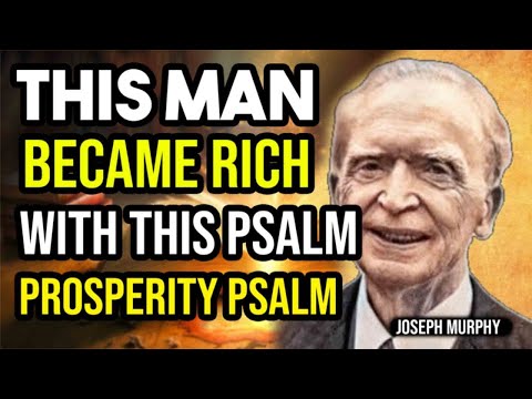 THIS SINGLE PSALM   ATTRACT WEALTH   EVERY WORD ATTRACTS PROSPERITY