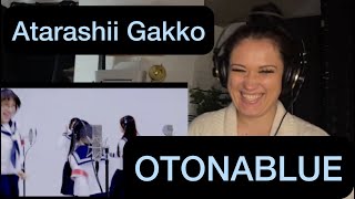 Metal Singer Reacts to ATARASHII GAKKO! – OTONABLUE / THE FIRST TAKE