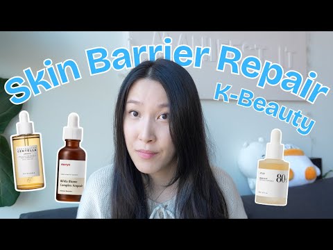 Skin Barrier Repair K-Beauty Edition