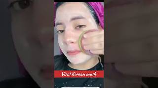 Viral Korean Serum 👀🔥#glassskin #koreanskin #shortsfeed #skinwhitening #skincare #shorts #short