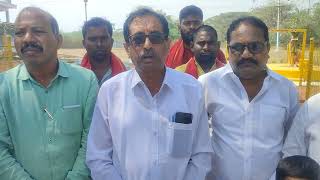 AITUC president vasireddyseetharamaiah garu visit samakkasarakka jatara near mukkidi pochamma CCC.?