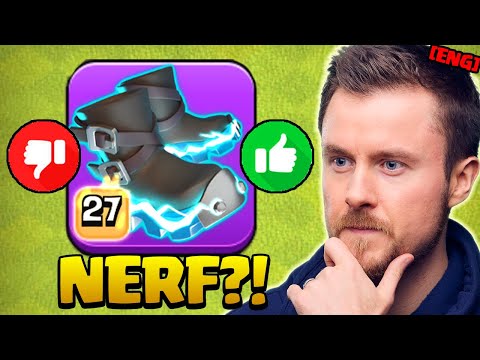 Should Electro Boots be Nerfed?! (Clash of Clans)