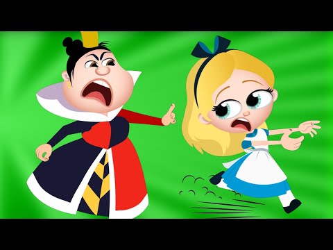 Alice in Wonderland  Full Story in English | Fairy Tales for Children | Bedtime Stories for Kids