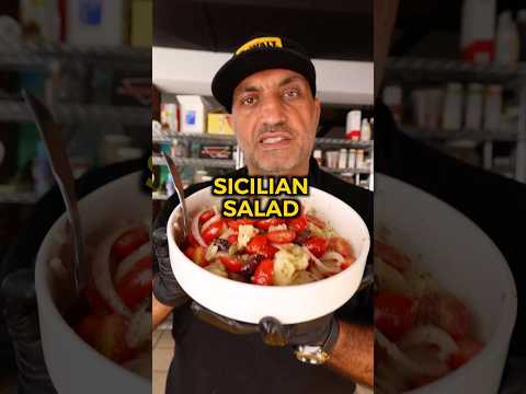 Sicilian Salad Recipe